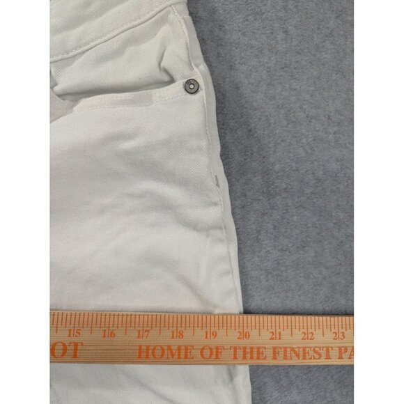 Hydraulic Jeans Womens 14 White Nolita Skinny Stretch Five Pocket HJ041038216 - Picture 5 of 15